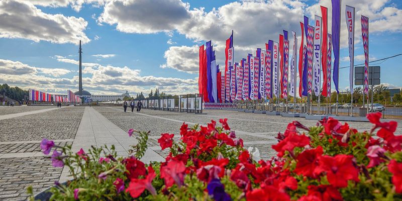 Теплая погода ожидает москвичей в День города