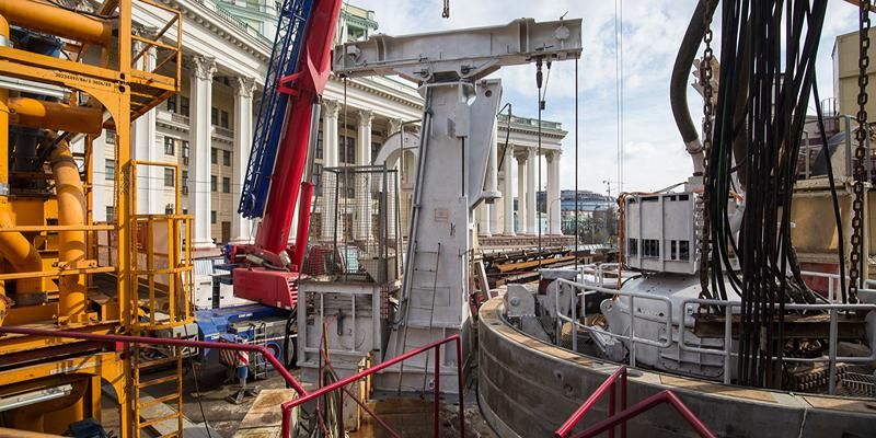 Стволопроходческий комплекс «Екатерина» построил 20 шахт в столичном метро