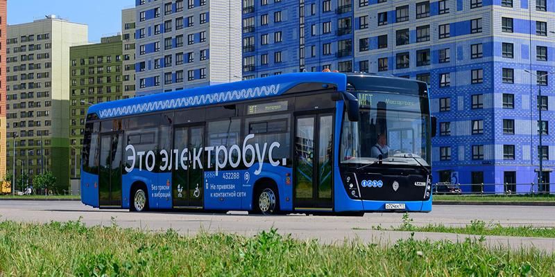 Электробусы вышли еще на три маршрута в шести округах столицы