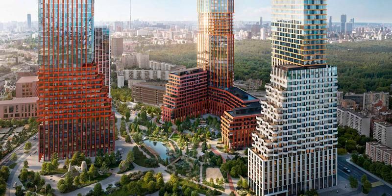Инфраструктура для велосипедистов появится в паркинге жилого комплекса в районе Сокольники