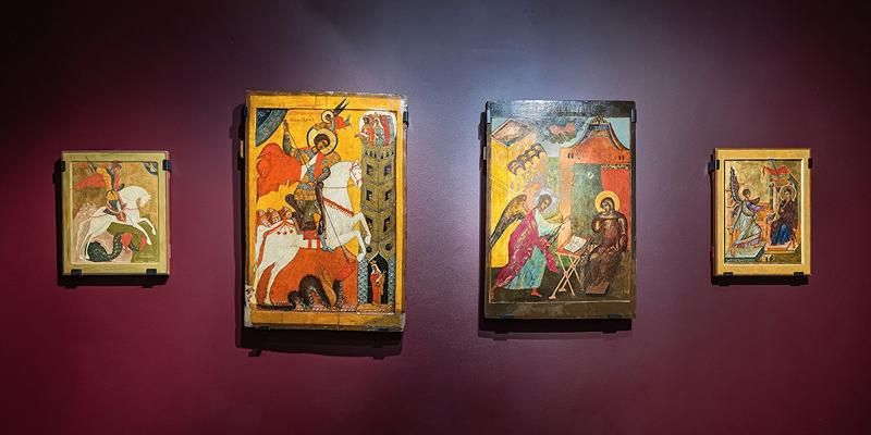 Сокровища божественного мира. Выставка икон Хироко Кодзуки в «Коломенском»