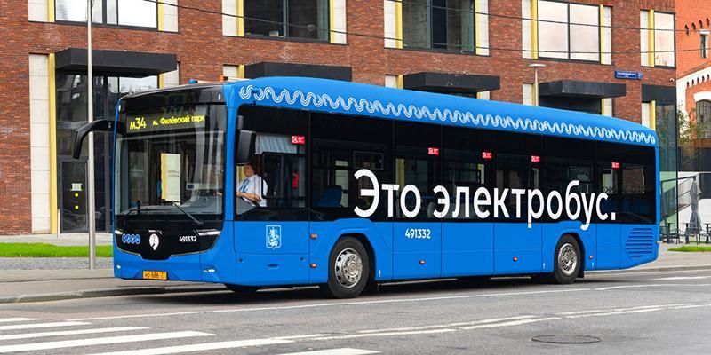 Электробусы обслуживают 25 магистральных маршрутов столицы