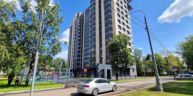 В Москве обустроят удобные дороги к 25 домам по программе реновации