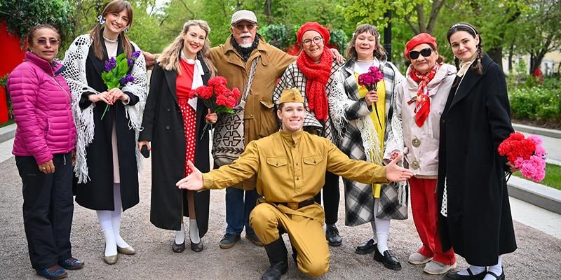 Фестиваль «Московская весна» посетили около двух миллионов человек