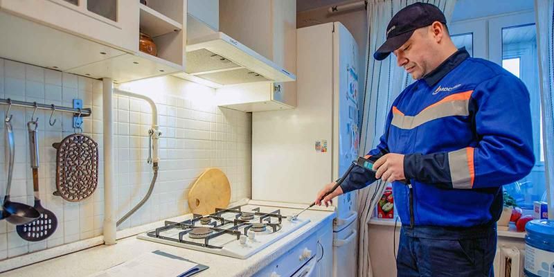 Около 980 тысяч газовых плит проверили в Москве с начала года