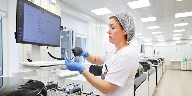 В столичной лабораторной службе появился новый цифровой сервис