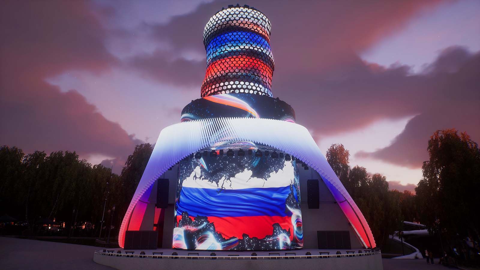 Проектное решение предоставлено пресс-службой Департамента транспорта и развития дорожно-транспортной инфраструктуры города Москвы