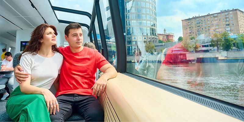 Проект «Город заданий» предлагает москвичам поделиться впечатлениями от поездок на речных судах