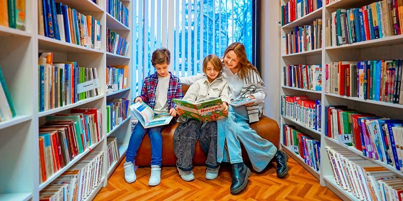 «Летучий голландец» и «Морской звездочет». Шесть книг для чтения с детьми