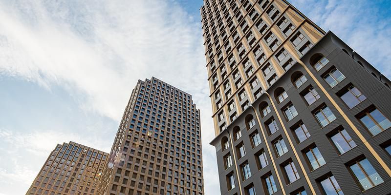 На Дербеневской улице завершено строительство первой очереди жилого комплекса