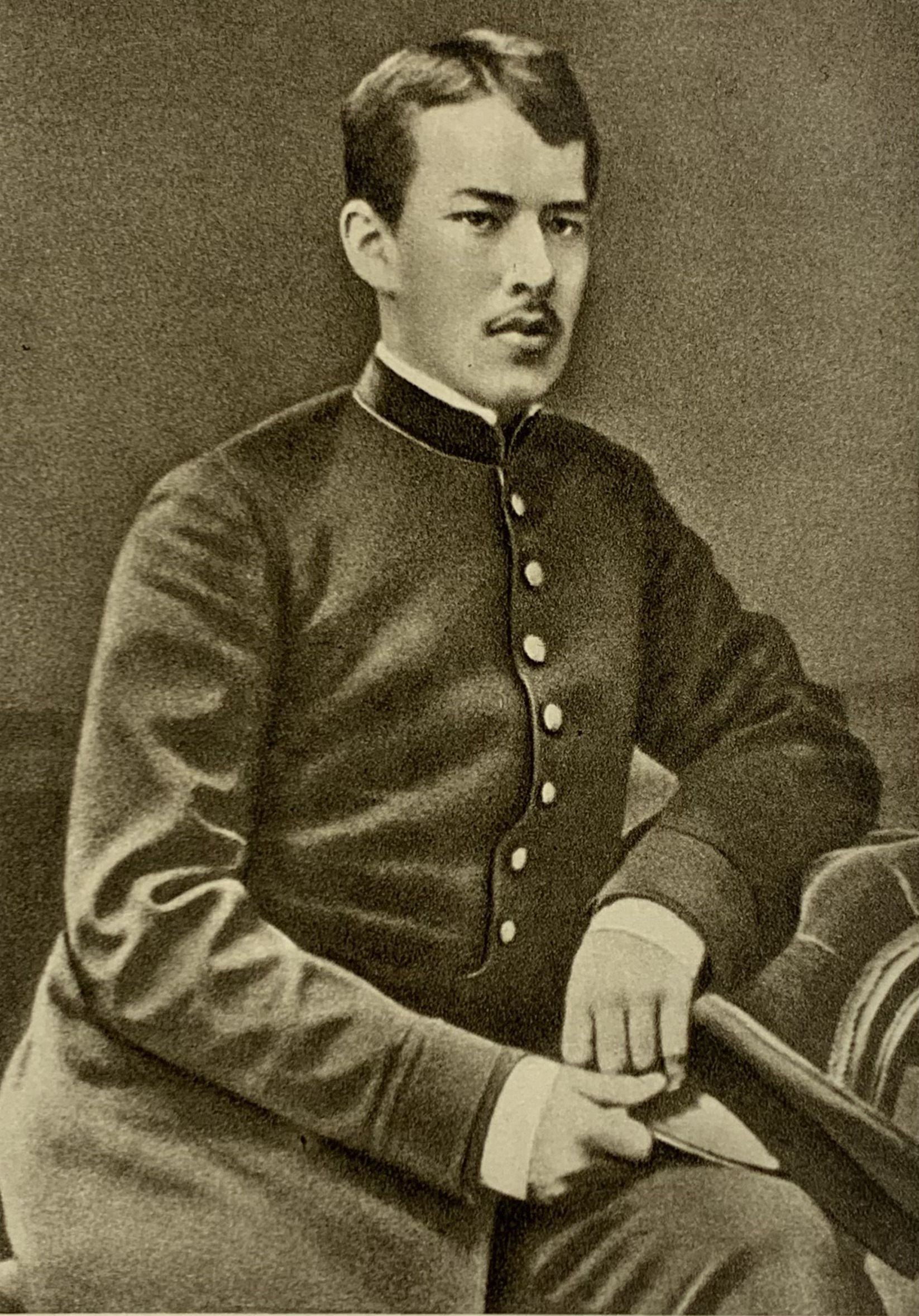 К. С. Алексеев (Станиславский) - гимназист. 1880 г. Главархив Москвы