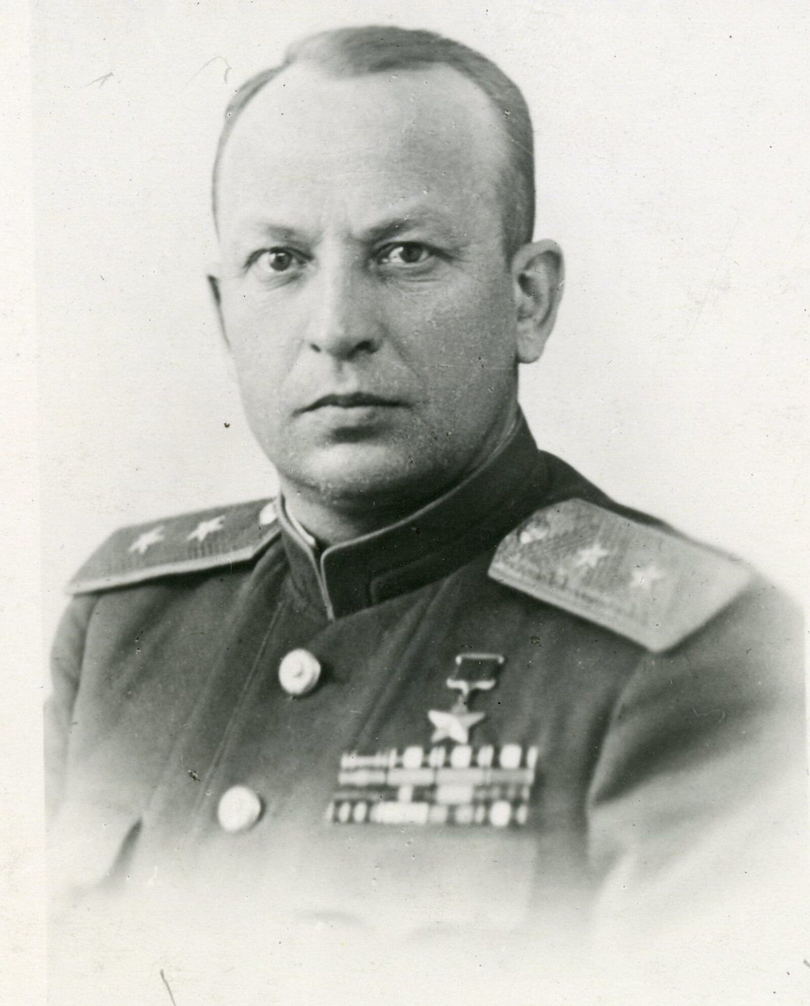 Георгий Байдуков. 1951 г. Главархив Москвы