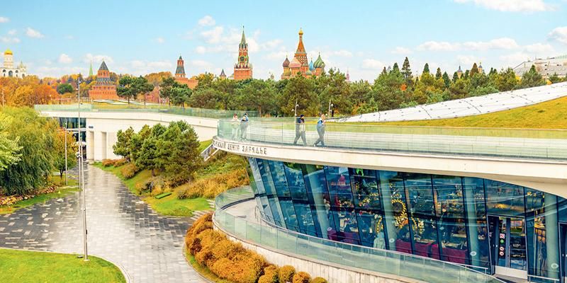 На платформе «Активный гражданин — детям» вышла новая видеоистория о парке «Зарядье»