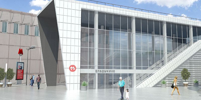 Лестница в небо: в Отрадном появится многофункциональный комплекс с необычной архитектурой