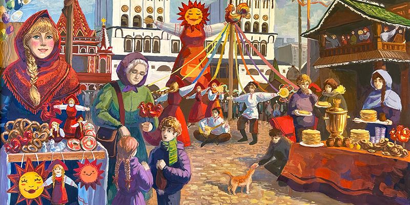 Живопись, графика и декоративно-прикладное искусство: в Москве открылась выставка юных художников
