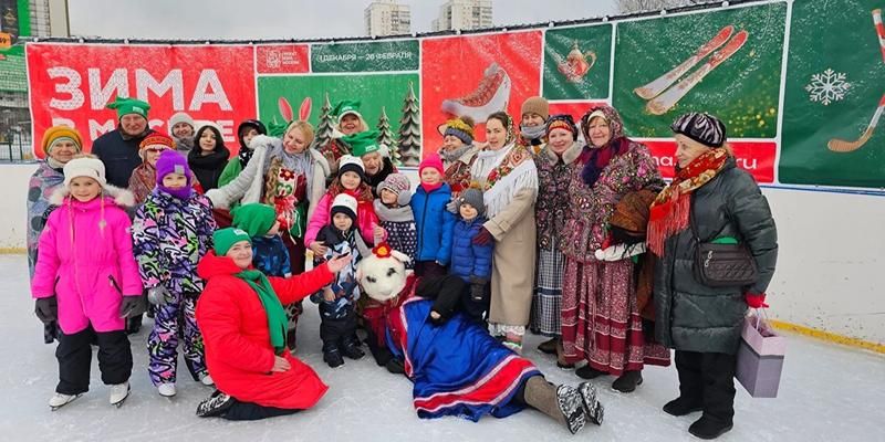 «Зима в Москве» приглашает отметить старый Новый год в парке «Никулино»