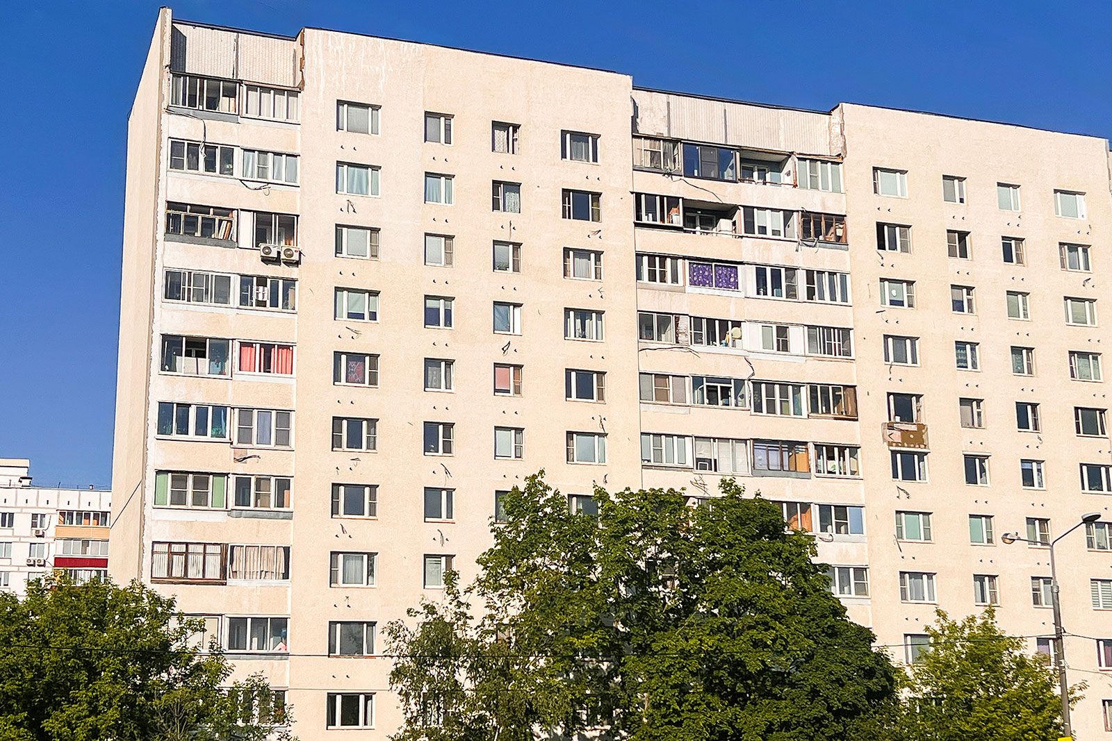 В Царицыне капитально отремонтируют пять домов по технологии «мокрый фасад»
