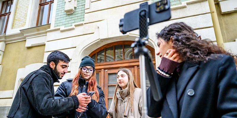 В кинопарке «Москино» пройдут дни студенческих съемок