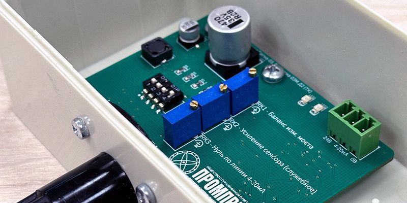 Столичное предприятие запустило производство плат для контрольно-измерительного оборудования