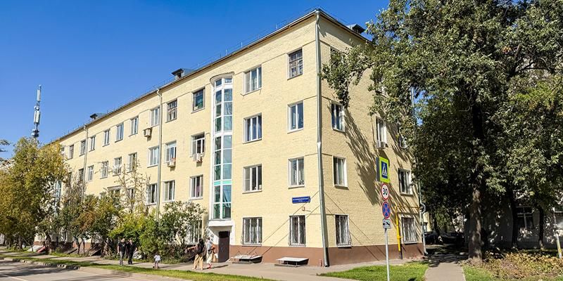 В столице завершают капремонт двух уникальных зданий в стиле конструктивизма