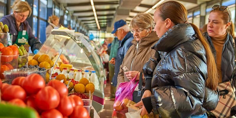 Ярмарки выходного дня переходят на зимний режим работы
