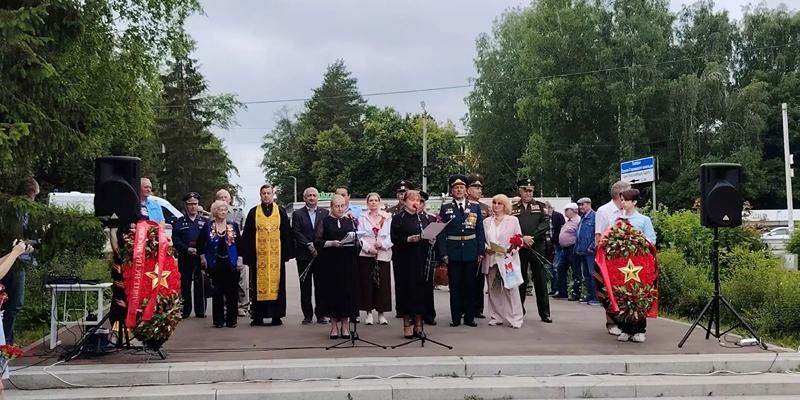 Московские землячества приняли участие в митинге-реквием «Свеча памяти»