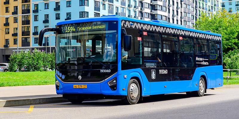 23 новых автобуса «Ситимакс-9» появятся на маршрутах проекта «Москва — область»