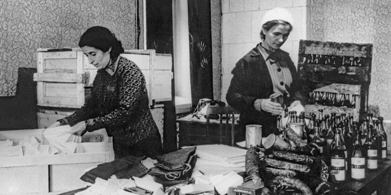 Как московские фабрики помогали в годы Великой Отечественной войны