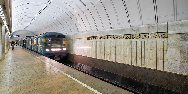 Московское метро работает в штатном режиме