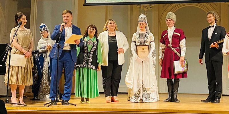 В Московской государственной консерватории презентовали межрегиональный культурный проект «Этно и классика»