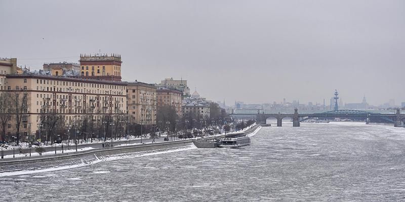 В Москве ожидается усиление ветра