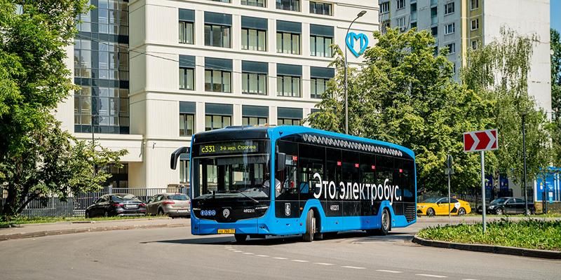 Москва вошла в число мировых лидеров по внедрению и использованию электротранспорта