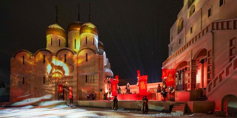 Чем удивит спектакль «Соборная площадь» гостей кинопарка «Москино»