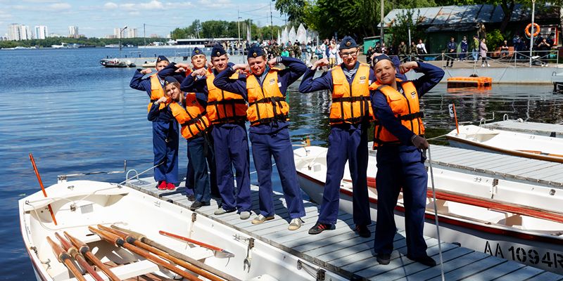 Жителей и гостей столицы приглашают отметить День Москвы-реки в Морском центре имени Петра Великого