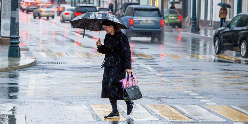 Дожди и ниже нуля: какой будет погода в Москве в ближайшие дни