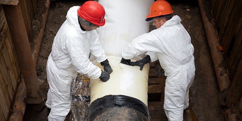 Завершилась реконструкция газопровода на 1-й Фрунзенской улице