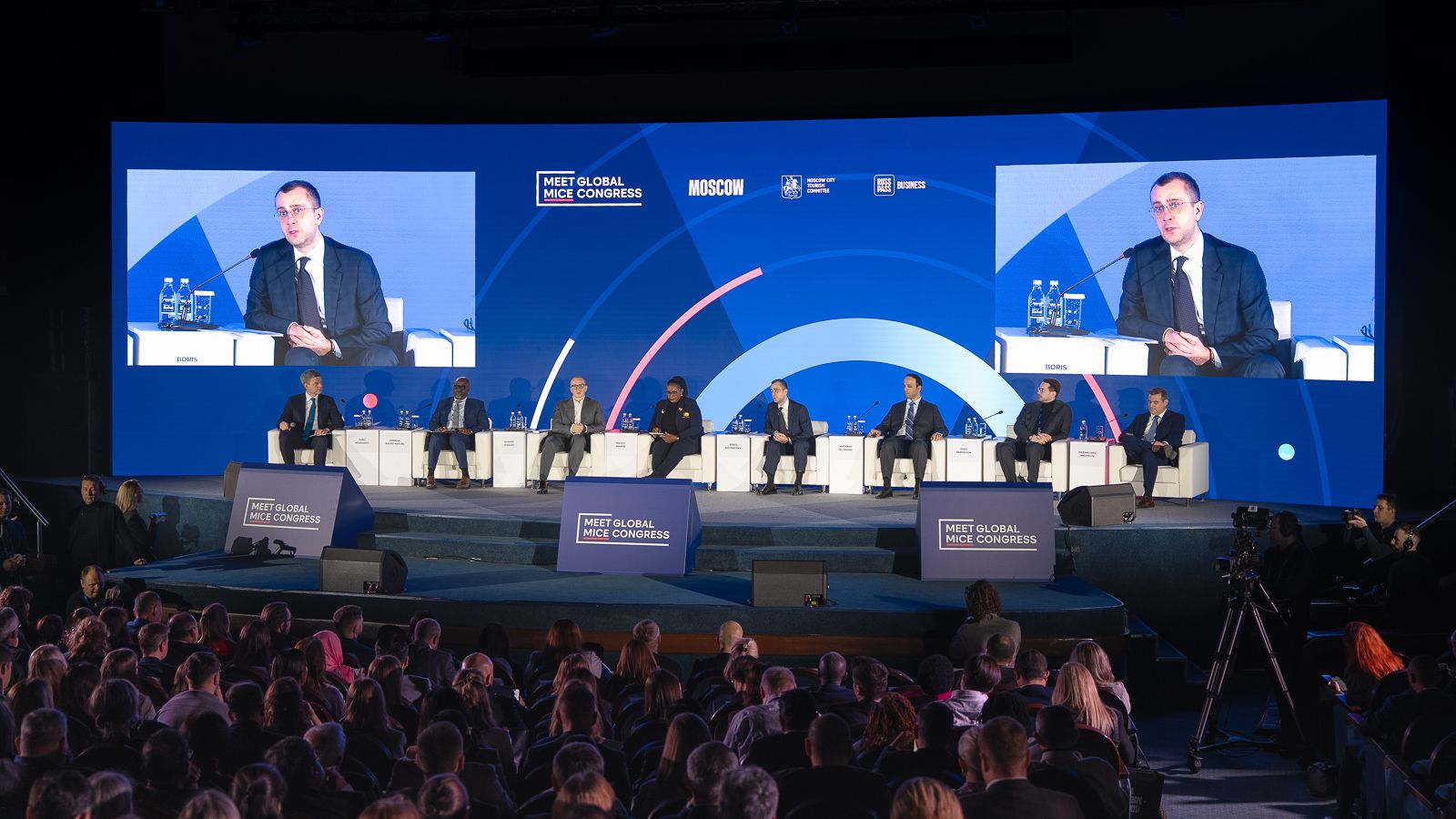Экономика делового туризма и изменения рынка станут главными темами Meet Global MICE Congress