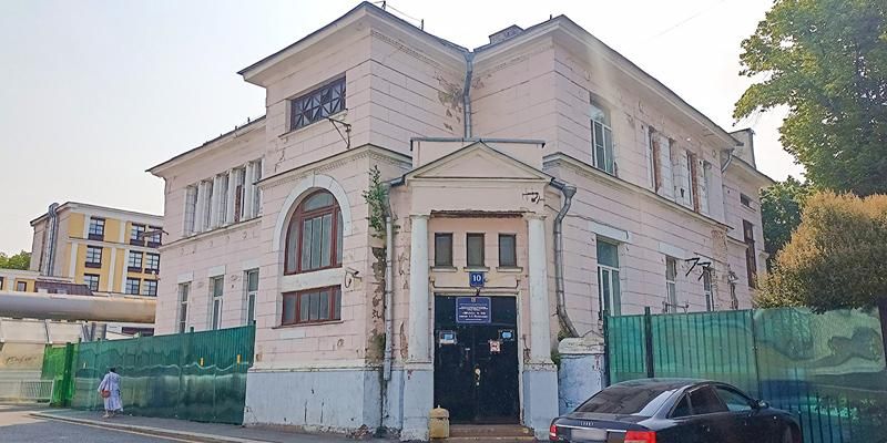 Инвесторы могут приобрести у города особняк С.К. Тронше в Хомутовском тупике