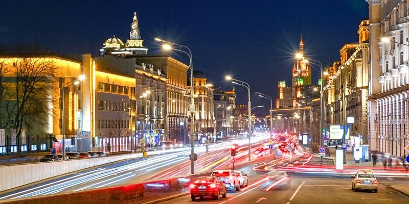 Систему городского наружного освещения перевели на зимний режим работы