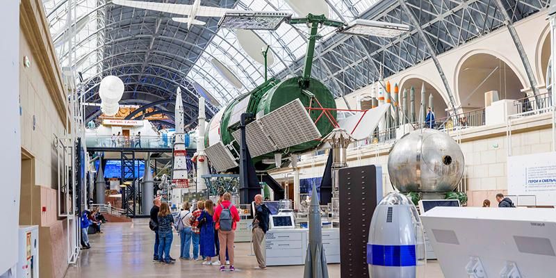 Неделя космоса пройдет на ВДНХ с 3 по 10 октября