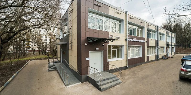Завершился капитальный ремонт центра культуры и досуга «Академический»
