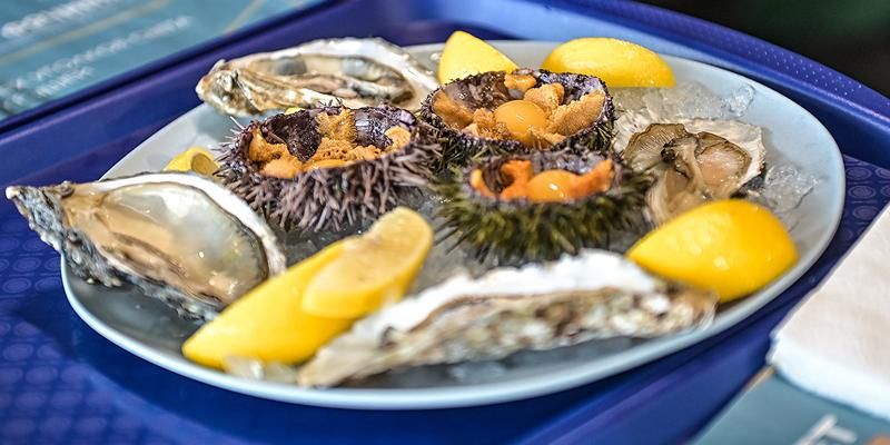 Свежая партия морских ежей поступила на рынки «Москва — на волне»