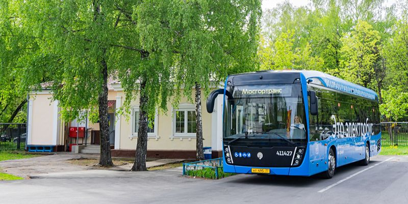 По маршрутам № 114 и 204 на севере Москвы начали курсировать электробусы