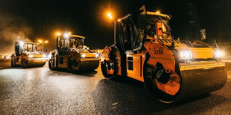 На участке Юго-Восточной хорды обновили асфальт