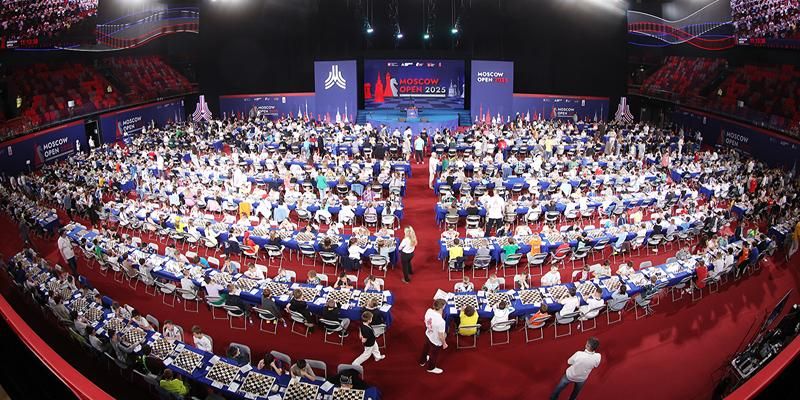 Международный шахматный форум «Москва 2026» состоится в столице с 15 по 19 июля