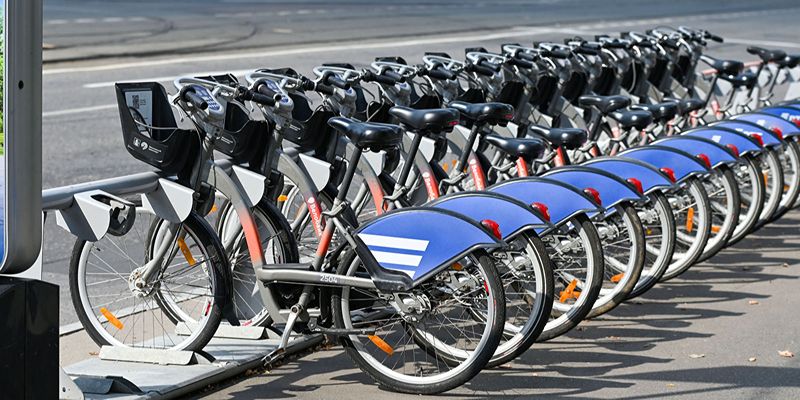 В столице открылся сезон проката станционных велосипедов