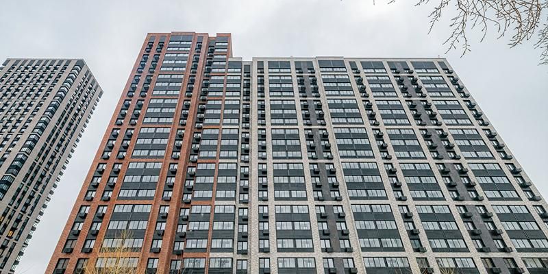 В Левобережном районе расселили первые дома по программе реновации
