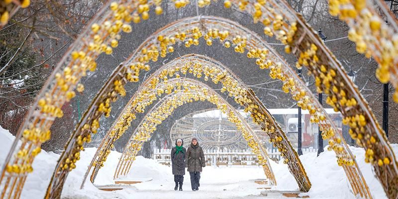 В ближайшие дни москвичей ждет снежная и облачная погода