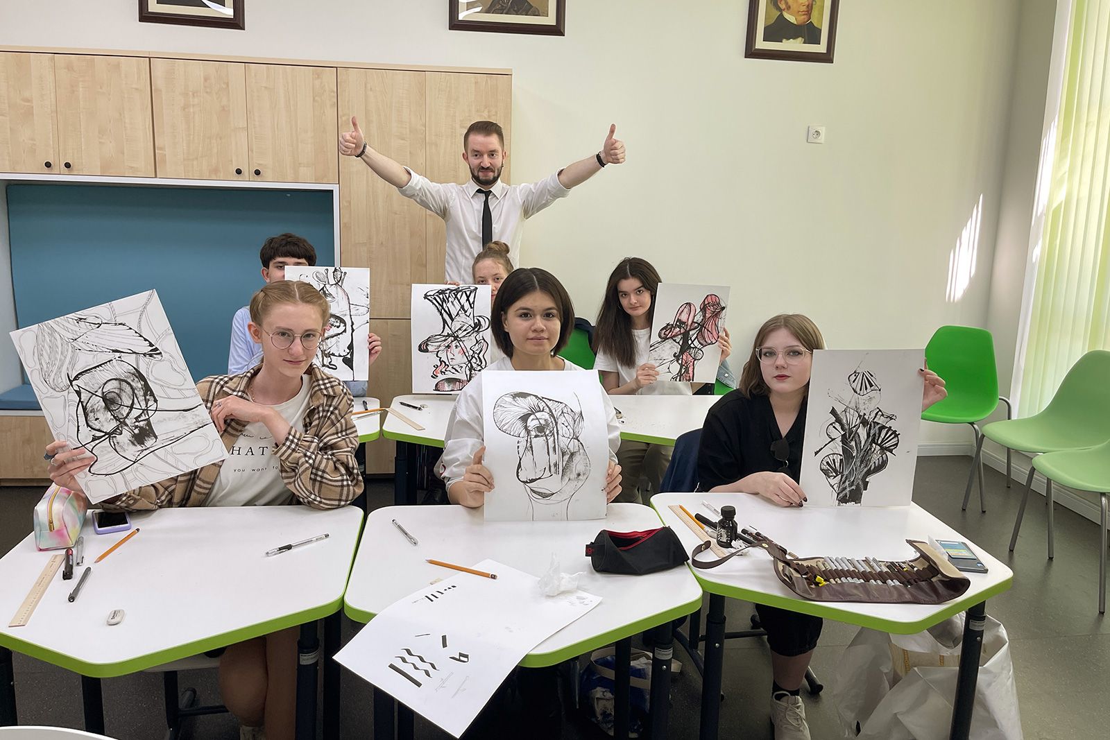 В столице начался дополнительный набор во второй и последующие классы школ искусств