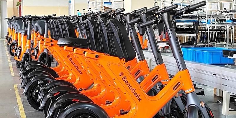 Электроскутеры новой модели появились в приложении «Велобайк»